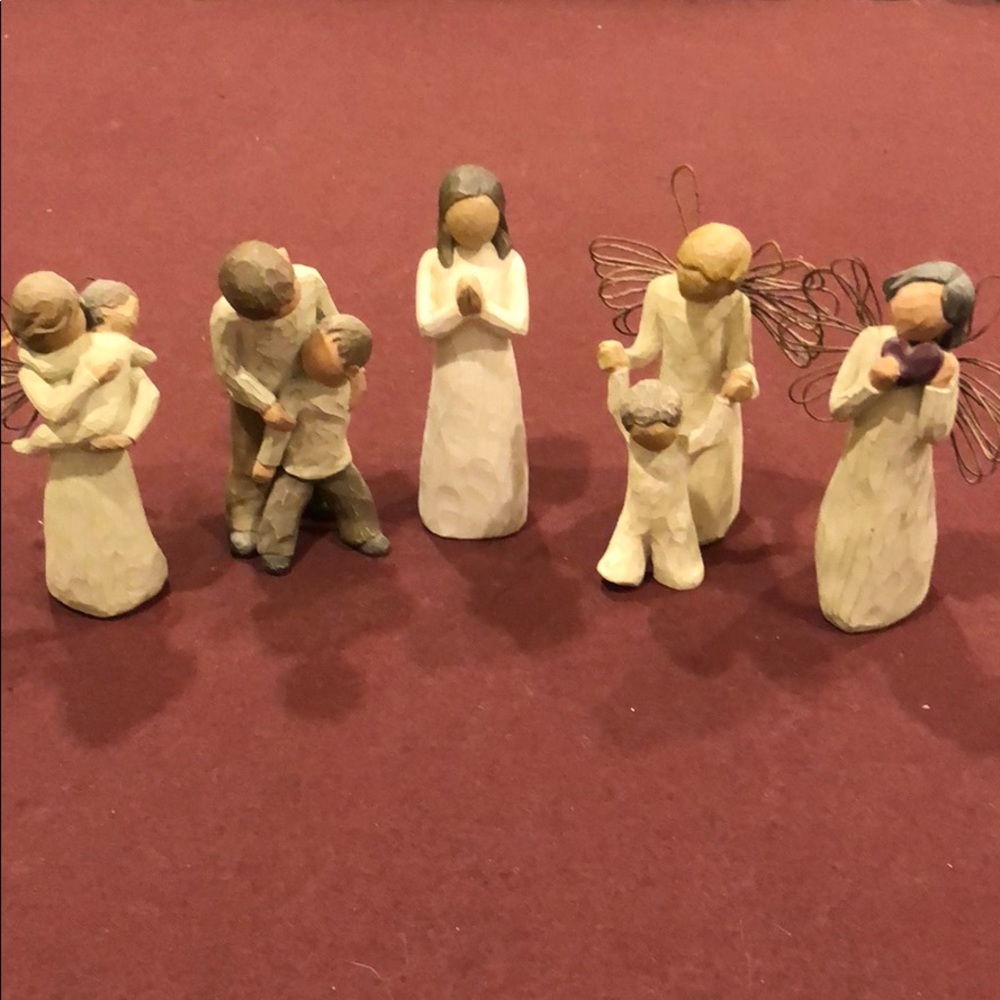Willow Tree Collection 5 pieces